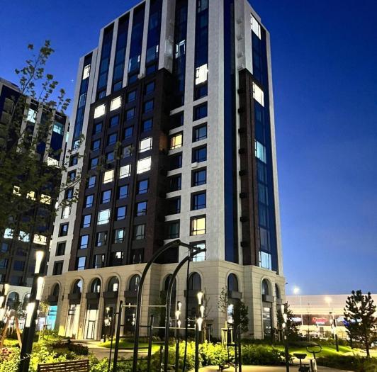 Продажа квартиру в районе (Есильcкий): 2 комнатная квартира, Т. Рыскулова 3 - 29/2, Жилой комплекс Nexpo Vision - купить квартиру на Nedvizhimostpro.kz