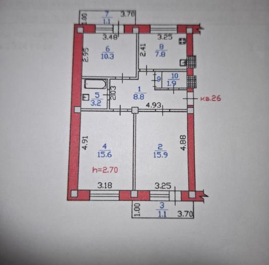 Продажа: 3 комнатная квартира, Ул.Толе би 150 - Уг.Исаева - купить квартиру на Nedvizhimostpro.kz
