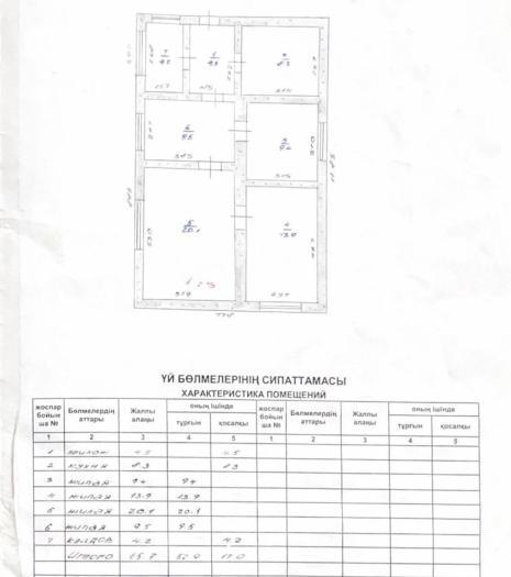 Продаю:  Дом, мкр Акжар, Шпекбаева 13 - купить дом на Nedvizhimostpro.kz
