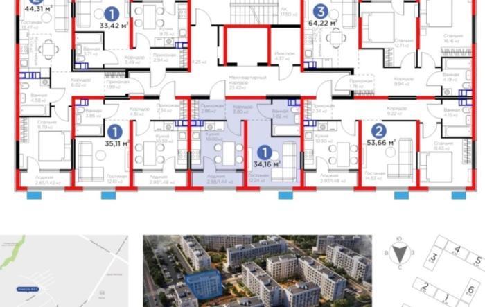 Продаю: 1 комнатная квартира, Кайрат  - купить квартиру на Nedvizhimostpro.kz