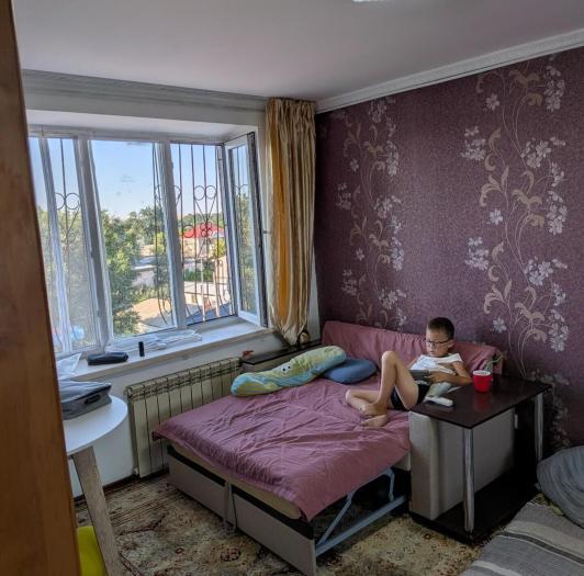 Продам: 1 комнатная квартира, Кабанбай батыра  - Детский мир  - купить квартиру на Nedvizhimostpro.kz