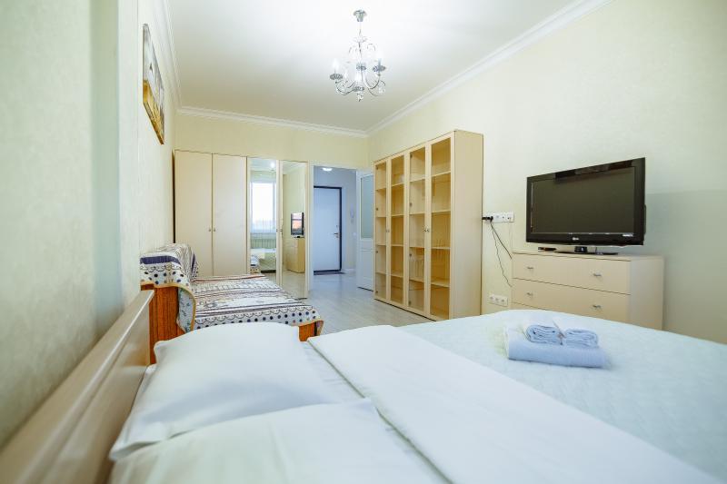 Сдается в аренду квартиру посуточно в районе (Есильcкий): 1 комнатная квартира посуточно на Бектурова 3/3 - снять квартиру на Nedvizhimostpro.kz