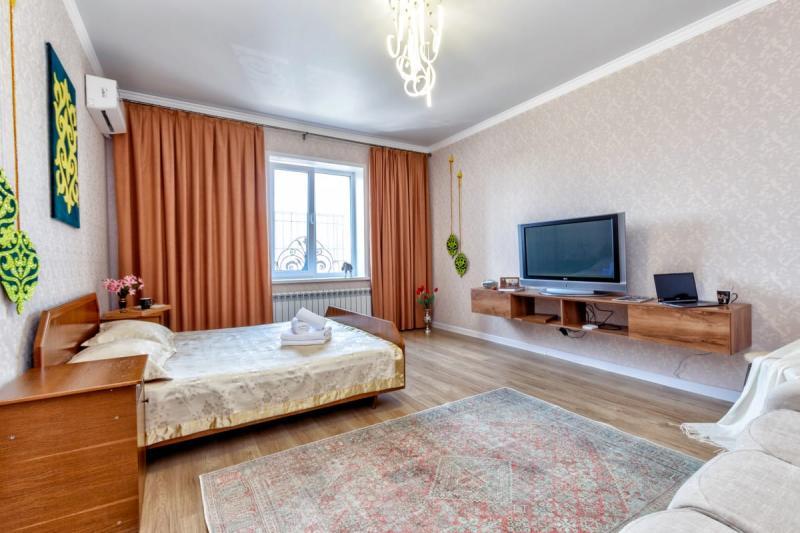 Сдается в аренду квартиру посуточно в районе (Есильcкий): 1 комнатная квартира посуточно на Бокейхана 29\2 - снять квартиру на Nedvizhimostpro.kz