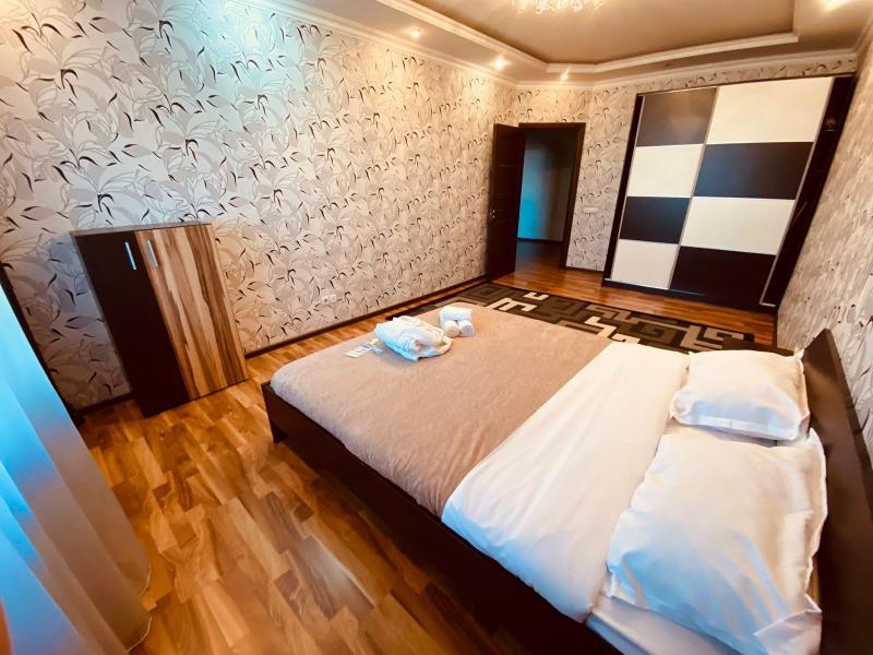 Сдается в аренду посуточно: 2 комнатная квартира посуточно на Брусиловского 159 - Кулумбетова - снять квартиру на Nedvizhimostpro.kz