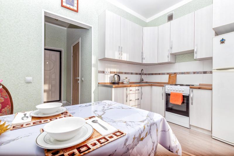 Сдается в аренду квартиру посуточно в районе (Есильcкий): 1 комнатная квартира посуточно в ЖК Brooklyn  - снять квартиру на Nedvizhimostpro.kz