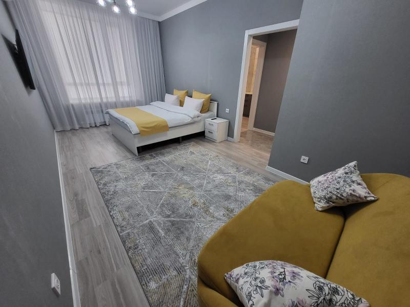 Сдается в аренду квартиру посуточно в районе (Есильcкий): 1 комнатная квартира посуточно в ЖК Mechta - снять квартиру на Nedvizhimostpro.kz