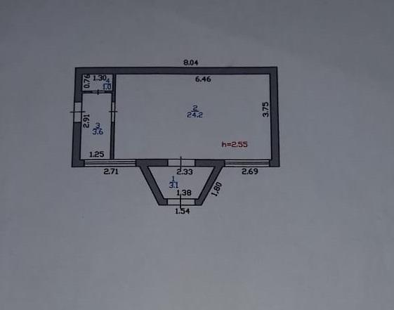 Продам торговое помещение в районе (Сарыаркинcкий): Отдельно стоящее здание (магазин) на Одинцова 2/1 - купить торговое помещение на Nedvizhimostpro.kz
