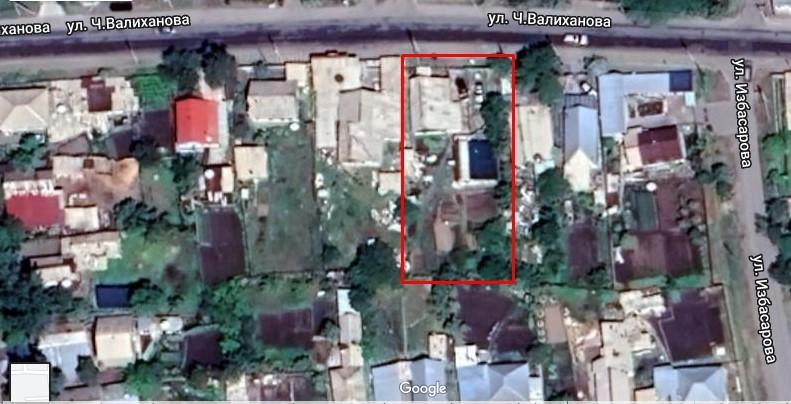 Продам: Участок 9 соток на Валиханова 29 - купить земельный участок на Nedvizhimostpro.kz