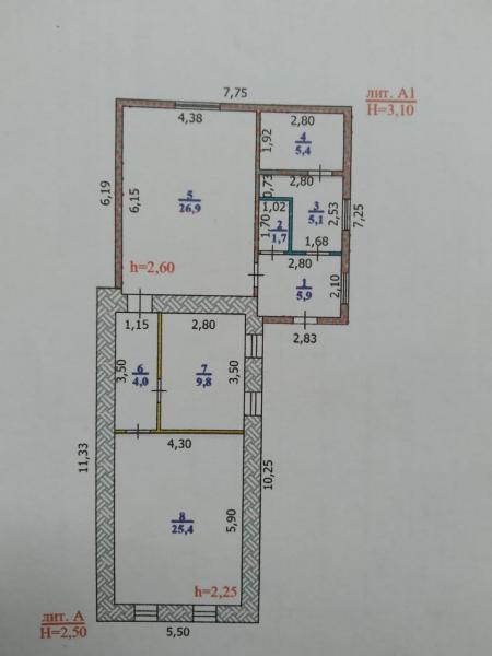 Продаю: Дом в Трекино (Уральск) - купить дом на Nedvizhimostpro.kz
