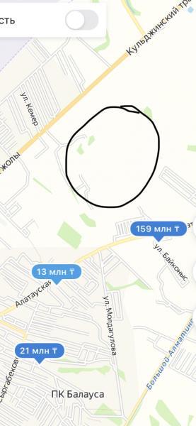 Продажа: Участок на Красном поле, Кульджинский тракт - купить земельный участок на Nedvizhimostpro.kz