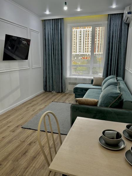 Сдается в аренду квартиру посуточно в районе (Есильcкий): 1 комнатная квартира посуточно на Улы Дала 33/1 - снять квартиру на Nedvizhimostpro.kz