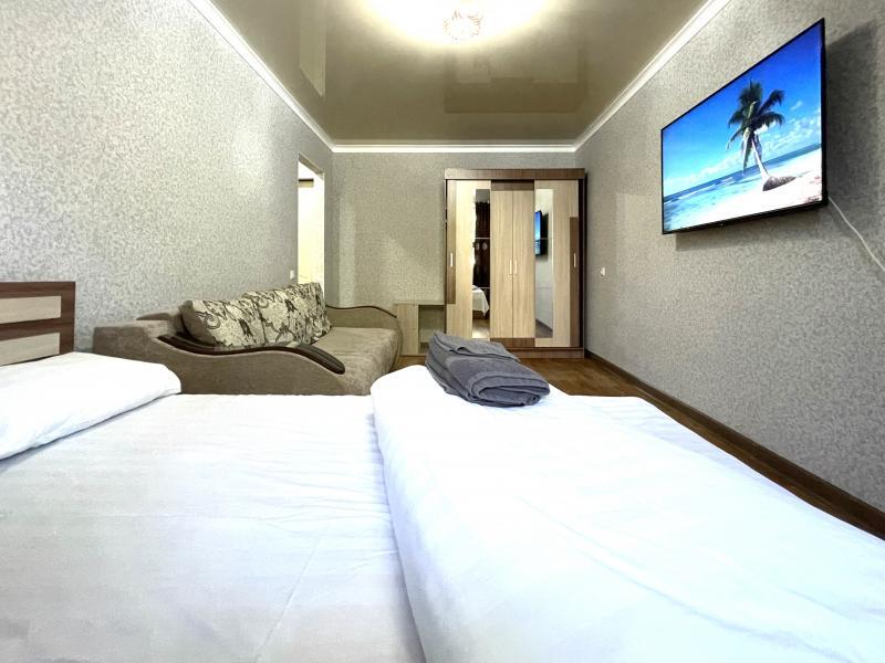 Сдается в аренду посуточно: 1 комнатная квартира посуточно на Абая 68 - снять квартиру на Nedvizhimostpro.kz