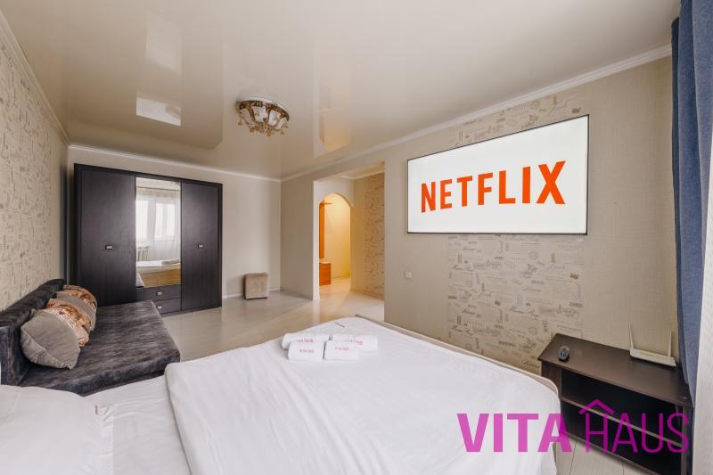 Сдается в аренду посуточно: 1 комнатная квартира посуточно на Ауэзова 153 - снять квартиру на Nedvizhimostpro.kz