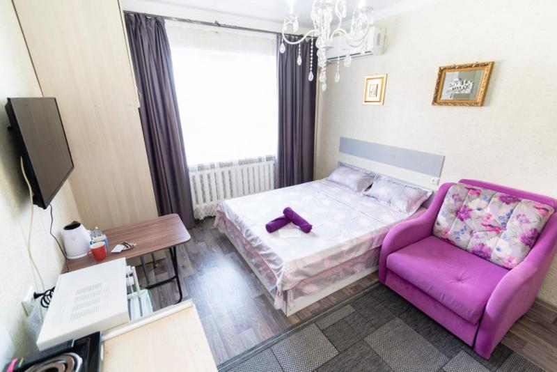 Сдается в аренду квартиру посуточно в районе (Ауэзовский): 1 комнатная квартира посуточно в мкр. Жетысу-2 - снять квартиру на Nedvizhimostpro.kz