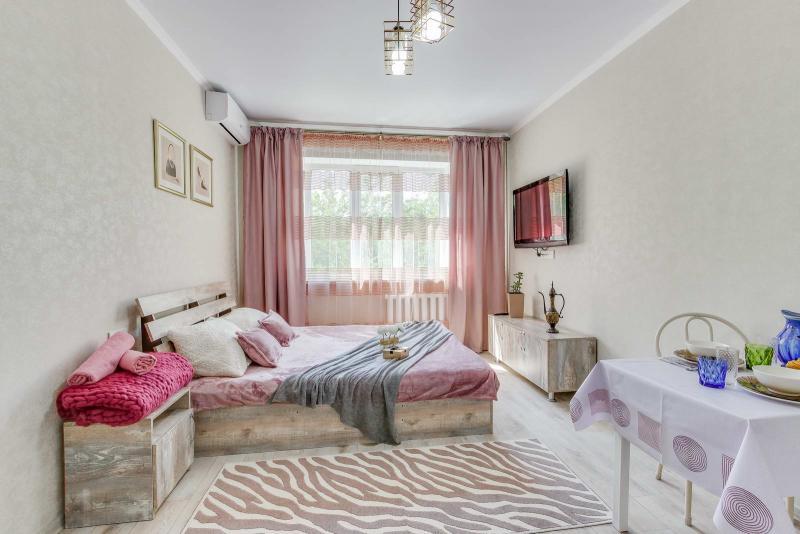 Сдается в аренду квартиру посуточно в районе (Ауэзовский): 1 комнатная квартира посуточно в мкр. Жетысу-2, 66 - снять квартиру на Nedvizhimostpro.kz