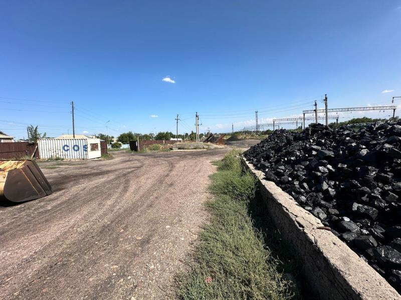 Продается: Продажа угольной базы с ж. д. тупиком на ст. Шамалган - купить на Nedvizhimostpro.kz